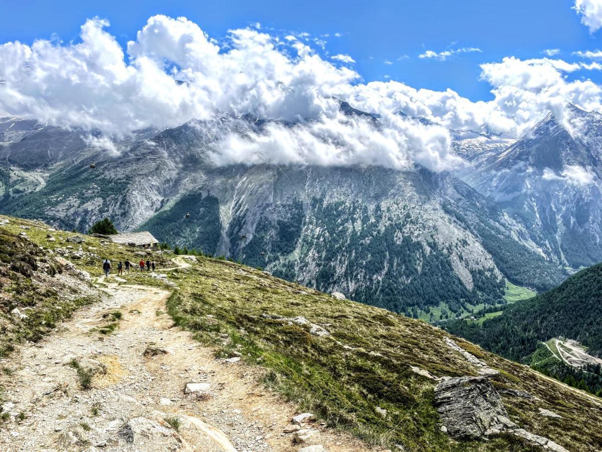 Wellnesshotel Schweizerhof Saas Fee Εξωτερικό φωτογραφία