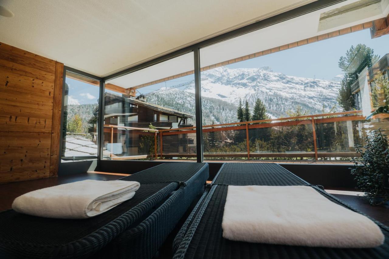 Wellnesshotel Schweizerhof Saas Fee Εξωτερικό φωτογραφία