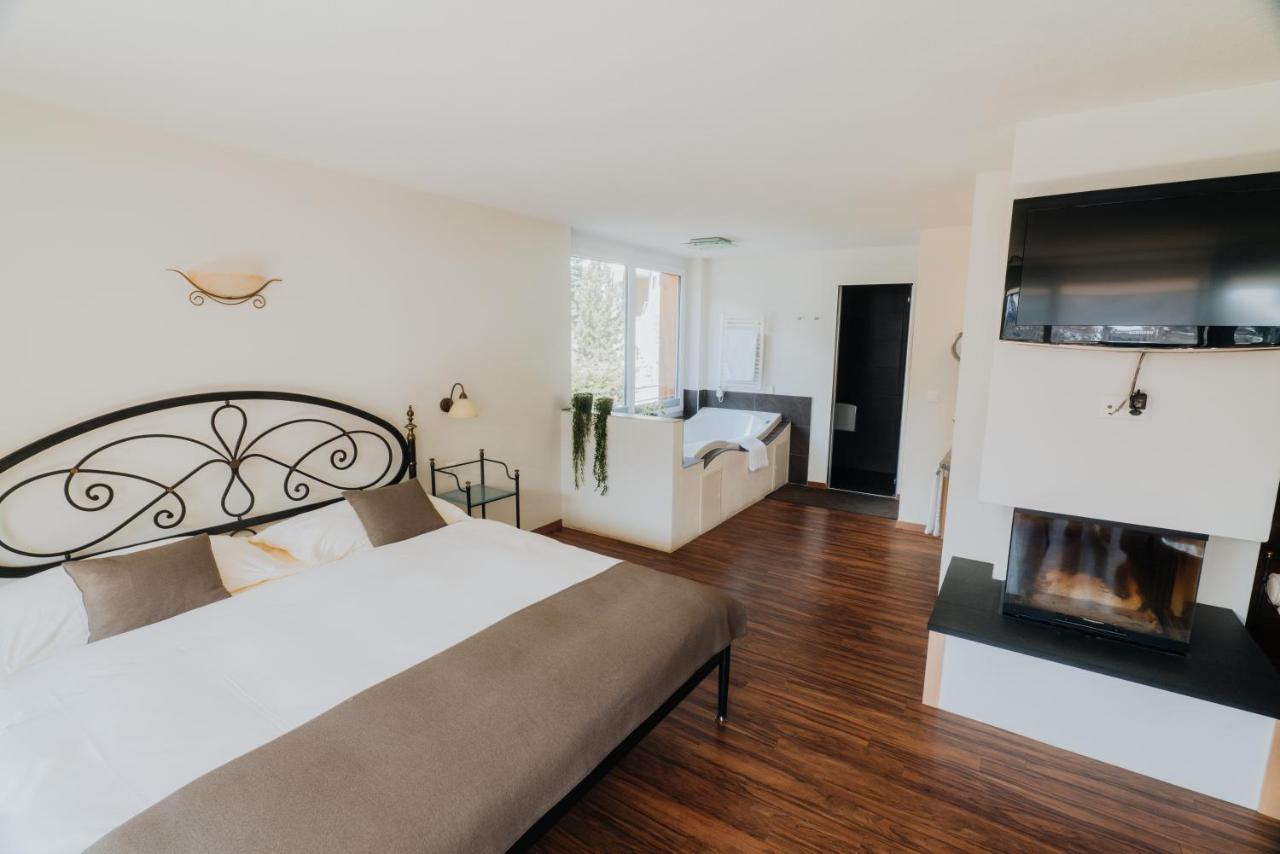 Wellnesshotel Schweizerhof Saas Fee Εξωτερικό φωτογραφία