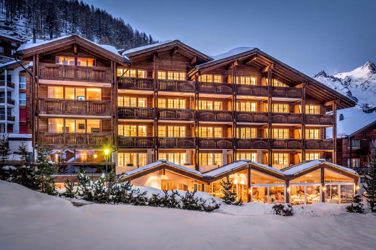 Wellnesshotel Schweizerhof Saas Fee Εξωτερικό φωτογραφία