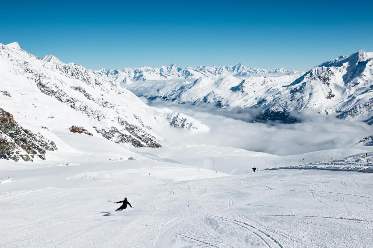 Wellnesshotel Schweizerhof Saas Fee Εξωτερικό φωτογραφία