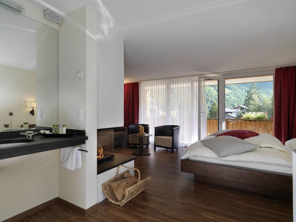 Wellnesshotel Schweizerhof Saas Fee Εξωτερικό φωτογραφία