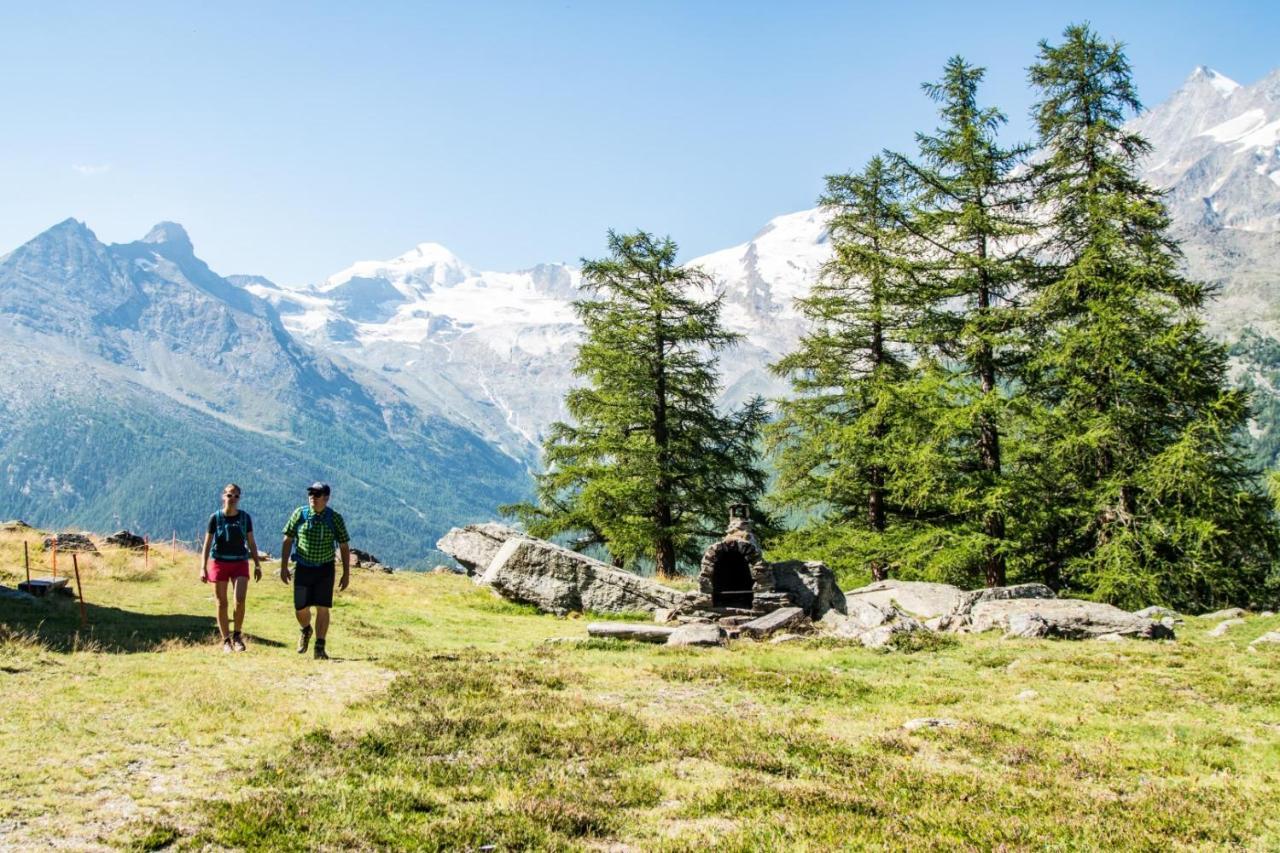 Wellnesshotel Schweizerhof Saas Fee Εξωτερικό φωτογραφία