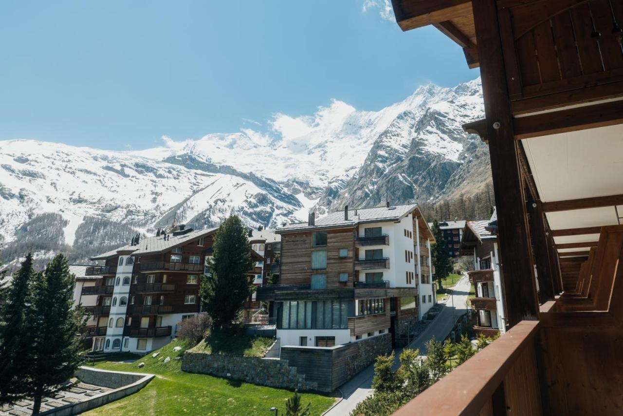 Wellnesshotel Schweizerhof Saas Fee Εξωτερικό φωτογραφία