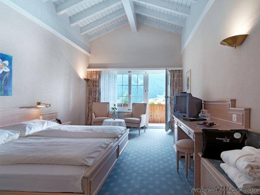 Wellnesshotel Schweizerhof Saas Fee Δωμάτιο φωτογραφία