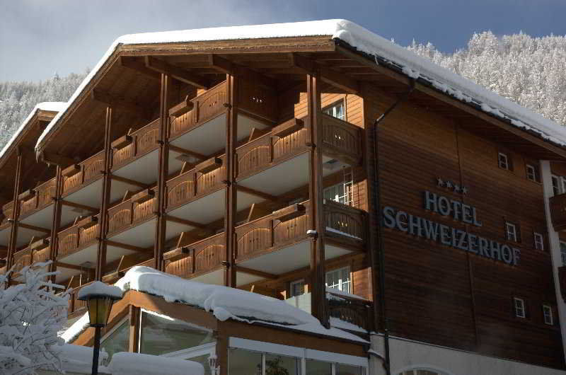 Wellnesshotel Schweizerhof Saas Fee Εξωτερικό φωτογραφία