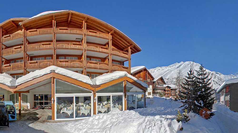 Wellnesshotel Schweizerhof Saas Fee Εξωτερικό φωτογραφία